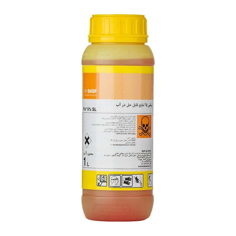 تنظیم کننده رشد رویشی ب آ اس اف مدل پیکس 5% SL حجم 1 لیتر