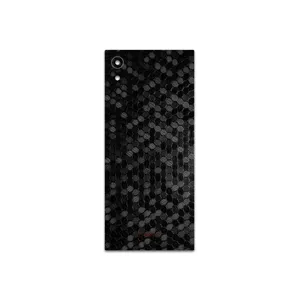 MAHOOT Honey-Comb-Circle Cover Sticker for Sony Xperia XA1