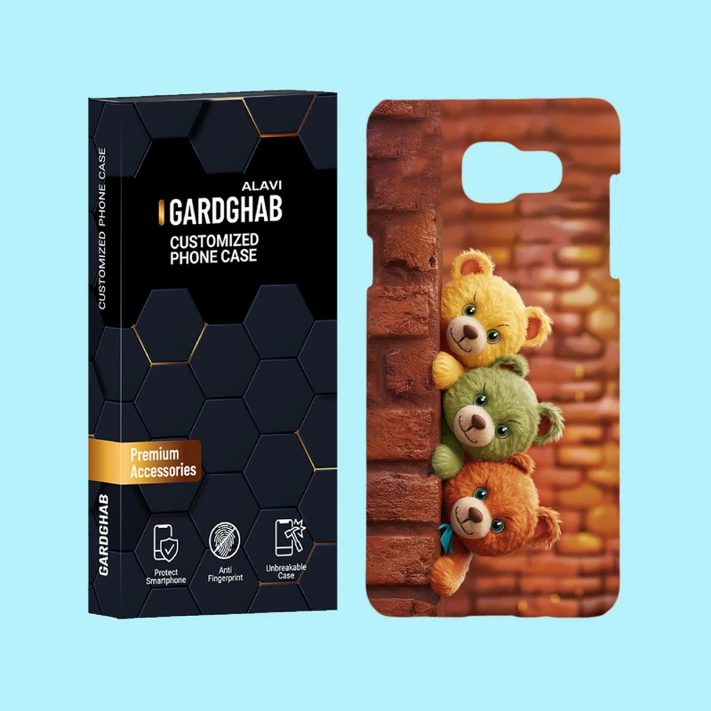 کاور گارد قاب علوی مدل کارتنی و انیمه مناسب برای گوشی موبایل سامسونگ Galaxy A5 2016 / A510