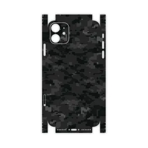 MAHOOT Night-Army-Pixel-FullSkin Cover Sticker for Apple iPhone 11