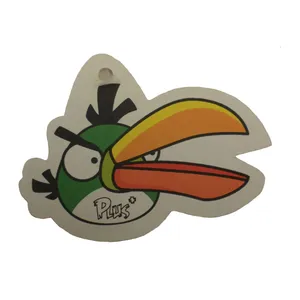 خوشبو کننده خودرو پلاس طرح انگری بردز مدل 23