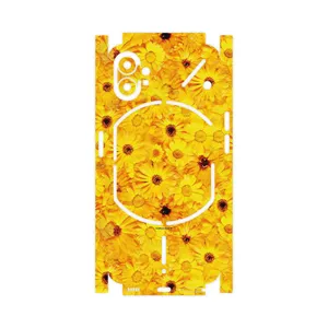 MAHOOT Yellow_Flower-FullSkin Cover Sticker for Nothing Phone 1