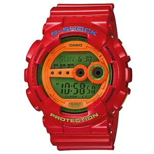ساعت مچی دیجیتالی کاسیو جی شاک مدل GD-100HC-4DR