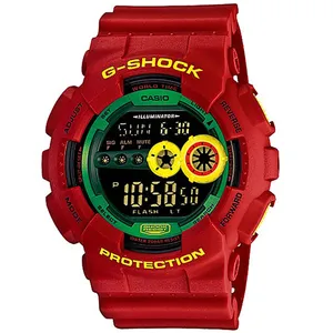 ساعت مچی دیجیتالی کاسیو جی شاک مدل GD-100RF-4DR