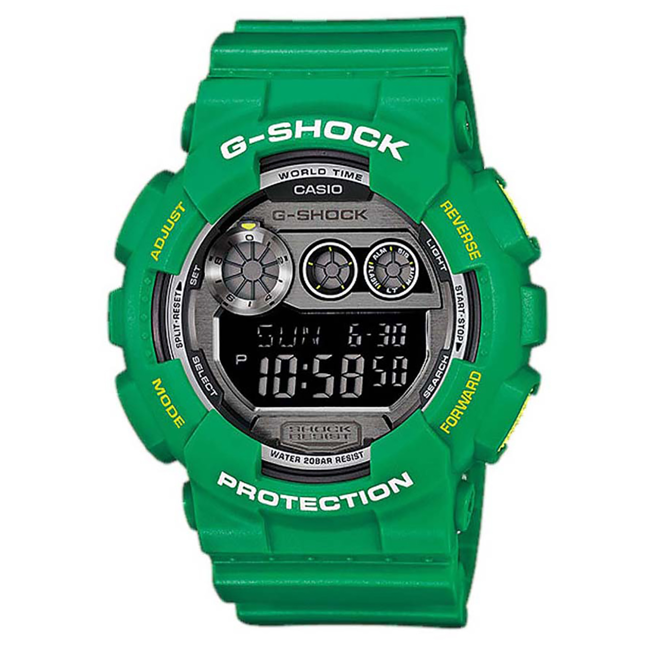 ساعت مچی دیجیتالی کاسیو جی شاک مدل GD-120TS-3DR