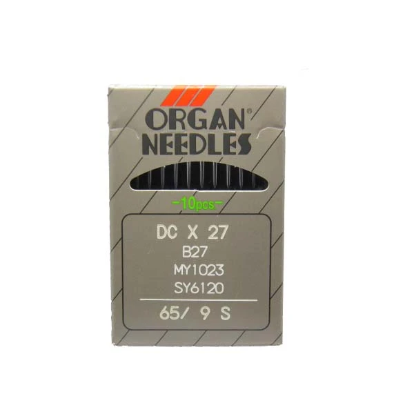 سوزن چرخ خیاطی زیگزال دوز مدل DC9 بسته 10 عددی