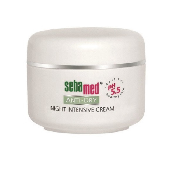 کرم مرطوب کننده سبامد مدل night intensive حجم 50 میلی لیتر
