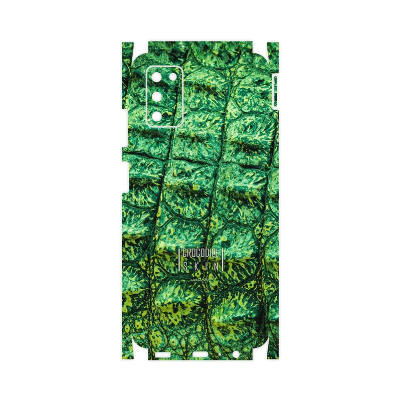 برچسب پوششی ماهوت مدل Crocodile Skin-FullSkin مناسب برای گوشی موبایل سامسونگ Galaxy A03S