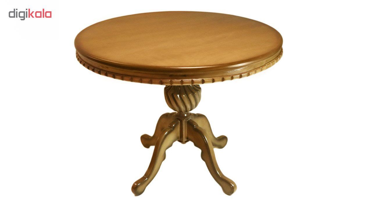 میز و صندلیناهار خوری چوبی اسپرسان چوب مدل sm03