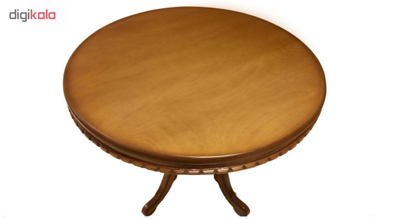 میز و صندلیناهار خوری چوبی اسپرسان چوب مدل sm03