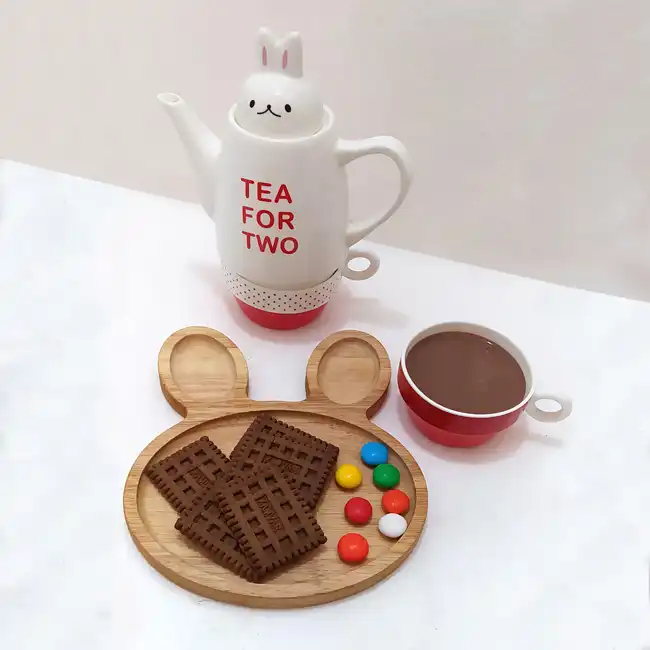 ظرف غذای کودک مدل خرگوش