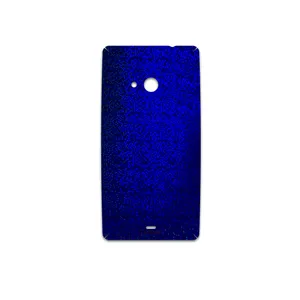 MAHOOT Blue-Holographic Cover Sticker for Microsoft Lumia 535
