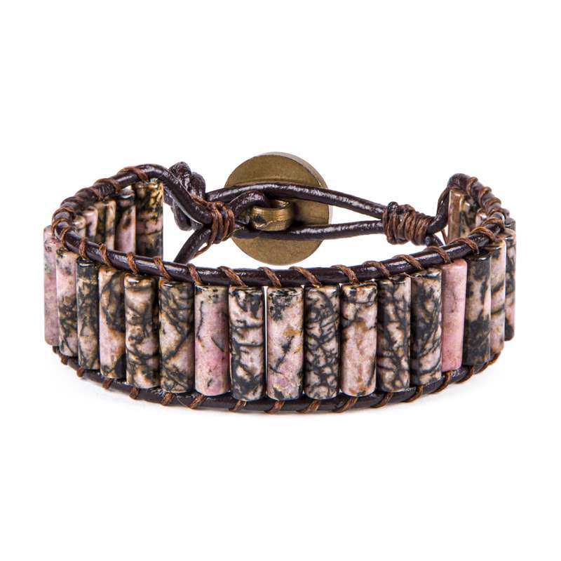 دستبند زنانه ریسه گالری مدل ویستریا 1403