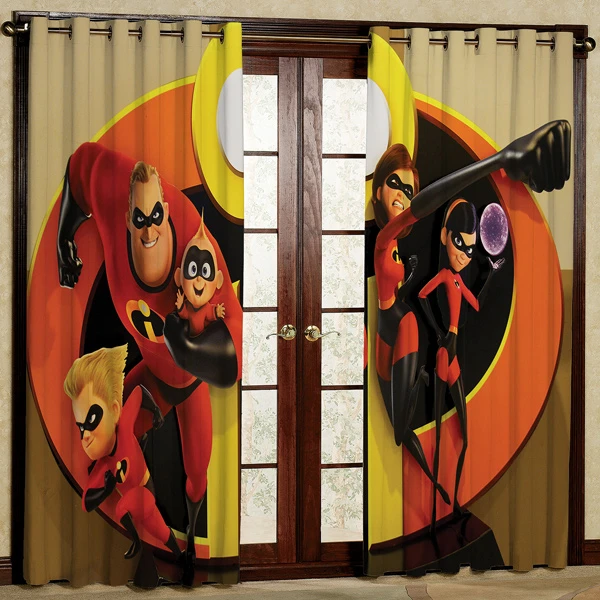 پرده مدل مخمل پانچی کد 6931 سایز 280x140 سانتی متر