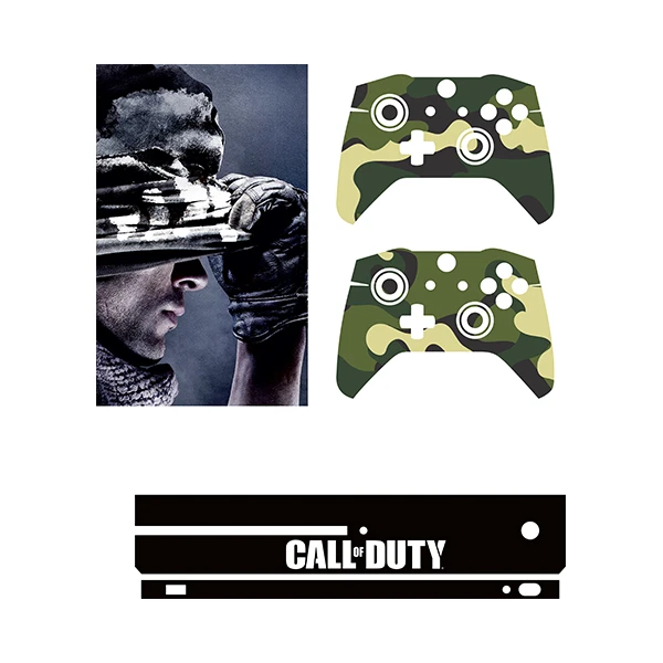 one s برچسب ایکس باکس توییجین وموییجین مدل Call of Duty 11 مجموعه 5 عددی
