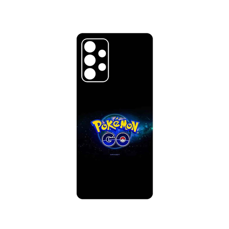 برچسب پوششی ماهوت مدل Pokemon Go Game Series مناسب برای گوشی موبایل سامسونگ Galaxy A52s 5G