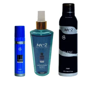 بادی اسپلش و اسپری بدن مردانه می تو مدل 032 مجموعه 3 عددی 