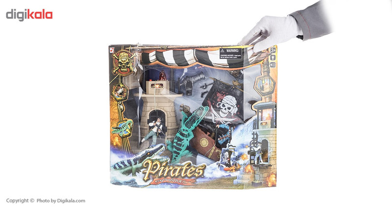 اسباب بازی جنگی Chapmei سری Pirates کد 505131
