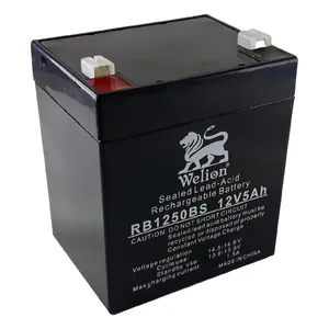 باتری 12 ولت 5 آمپر ویلیون مدل RB1250BS
