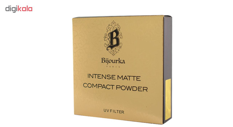 پنکیک فشرده بیجورکا مدل Intense Matte شماره 101 حجم 12 گرم
