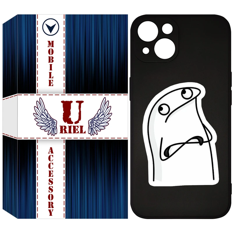 کاور یوریل مدل KSH کد 80 طرح کلافه مناسب برای گوشی موبایل اپل iPhone 13