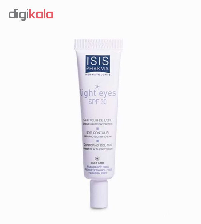 کرم دور چشم ایسیس فارما سری لایت آیز با 30 spf حجم ۱۵ میلی لیتر کرم دور چشم ایسیس فارما سری لایت آیز با 30 spf حجم ۱۵ میلی لیتر