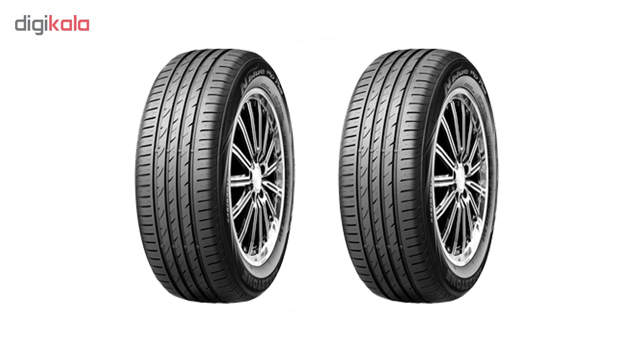 لاستیک خودرو رودستون مدل Nblue HD Plus سایز 185/60R13 - دو حلقه