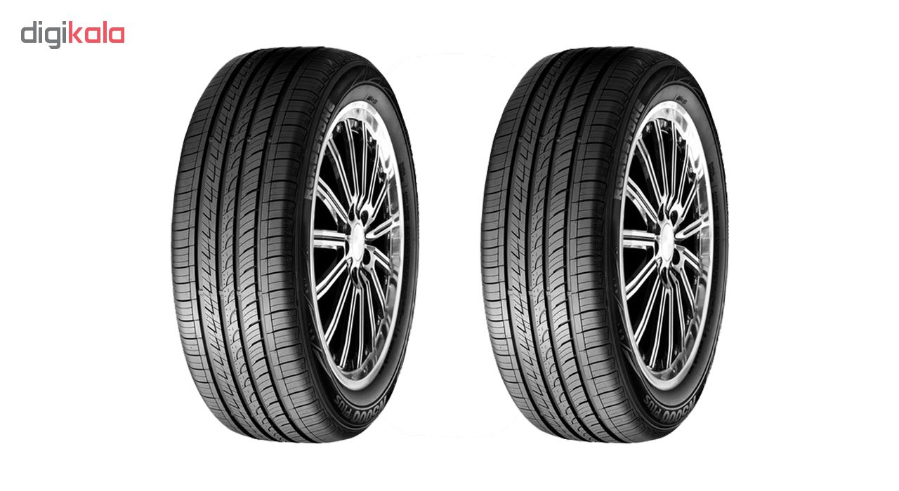 لاستیک خودرو رودستون مدل N5000 Plus سایز 185/65R14 - دو حلقه