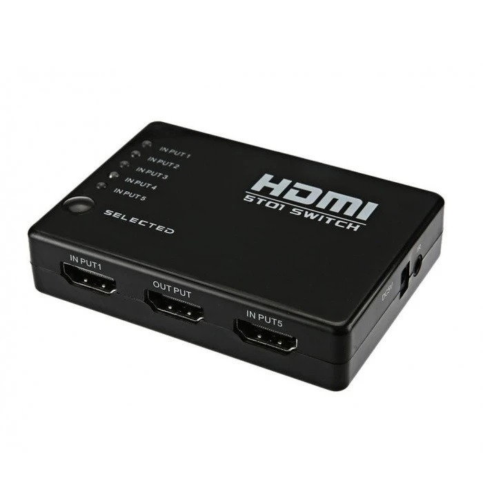 سوییچ 1به 5 HDMI مدل 5T01