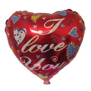 بادکنک مدل I Love You سایز 150