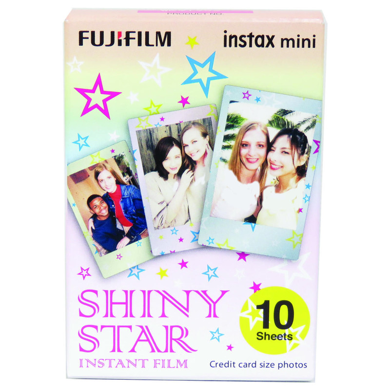 فیلم مخصوص دوربین فوجی فیلم اینستکس مینی مدل Instax Mini Shiny star
