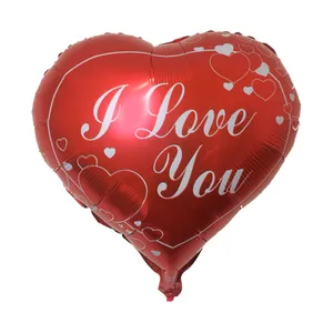 بادکنک فویلی مدل i lOVE yOU