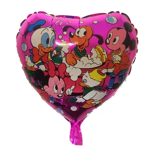 بادکنک فویلی مدل Pink Mickey Mouse