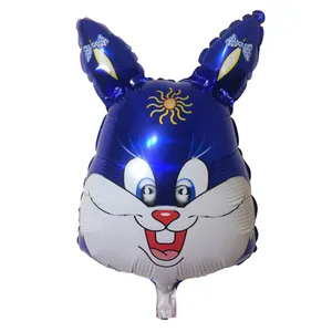 بادکنک فویلی مدل Blue Rabbit