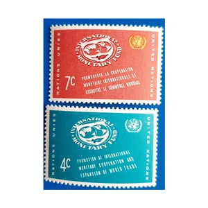 تمبر یادگاری مدل مپ بسته 2 عددی