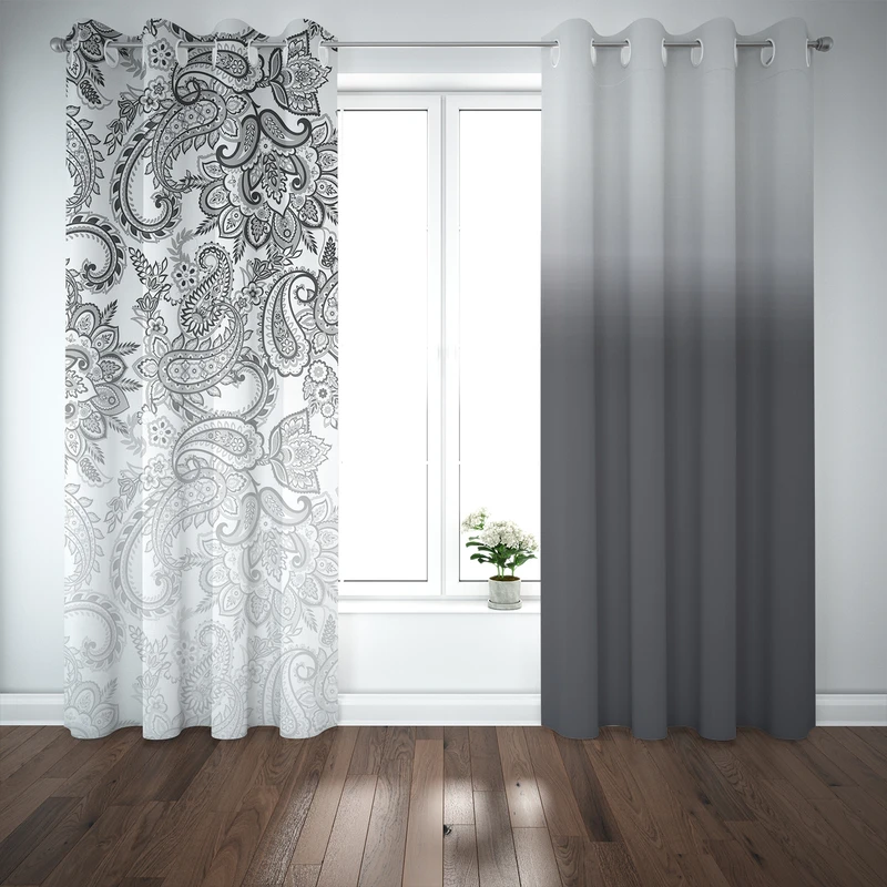 پرده مدل B2541 سایز 280x140 سانتی متر