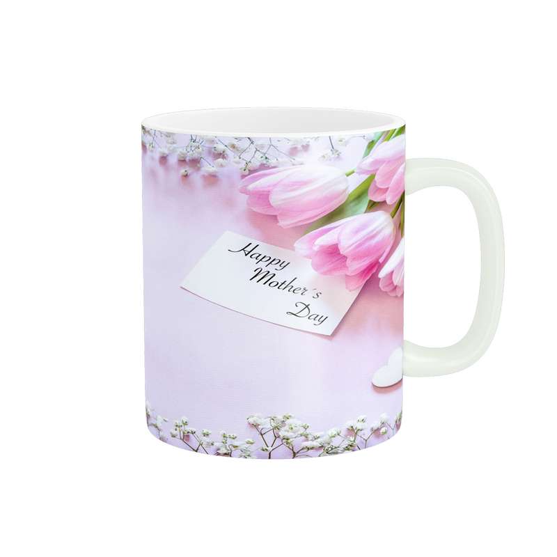 ماگ پادآفرین مدل روز مادر روز زن طرح روز مادر مبارک کد p2717