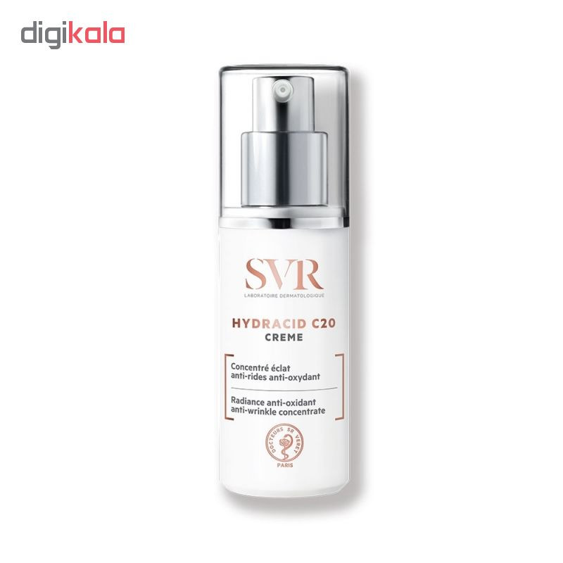 کرم روشن کننده و ضد چروک اس وی آر سری Hydracid C20 حجم ۳۰ میلی لیتر کرم روشن کننده و ضد چروک اس وی آر سری Hydracid C20 حجم ۳۰ میلی لیتر