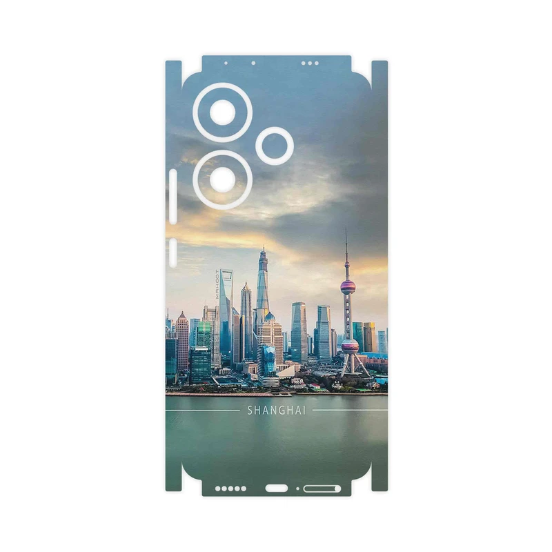 برچسب پوششی ماهوت مدل Shanghai_City-FullSkin مناسب برای گوشی موبایل شیائومی Poco F6