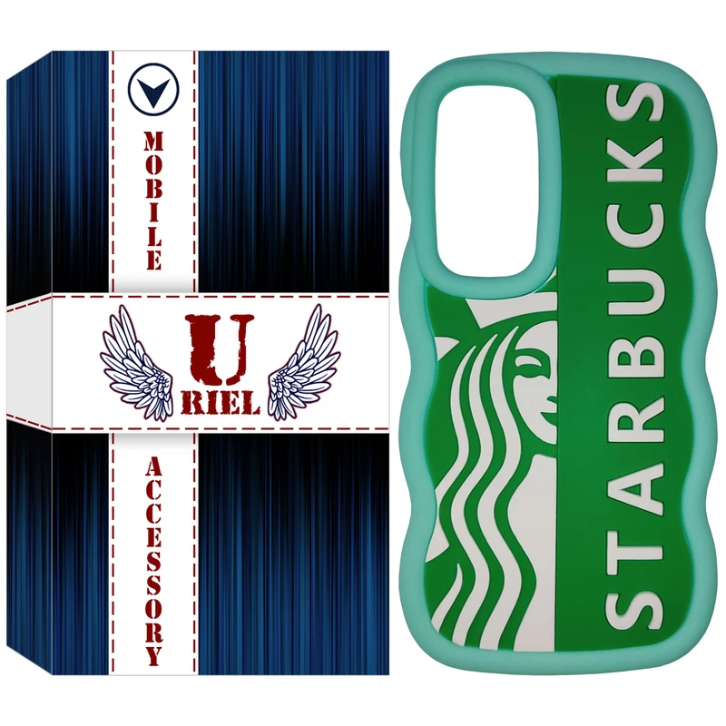 کاور یوریل مدل سیلیکونی عروسکی مناسب برای گوشی موبایل سامسونگ Galaxy A55