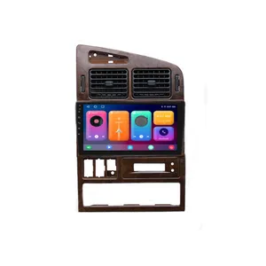 پخش کننده تصویری خودرو رست ویژن مدل MT130SA  طرح چوبی مناسب برای  پارس