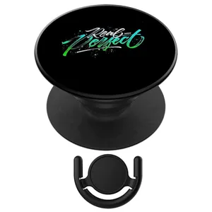 پایه نگهدارنده گوشی موبایل پاپ سوکت آکام مدل APSC0001717 به همراه پاپ کلیپ