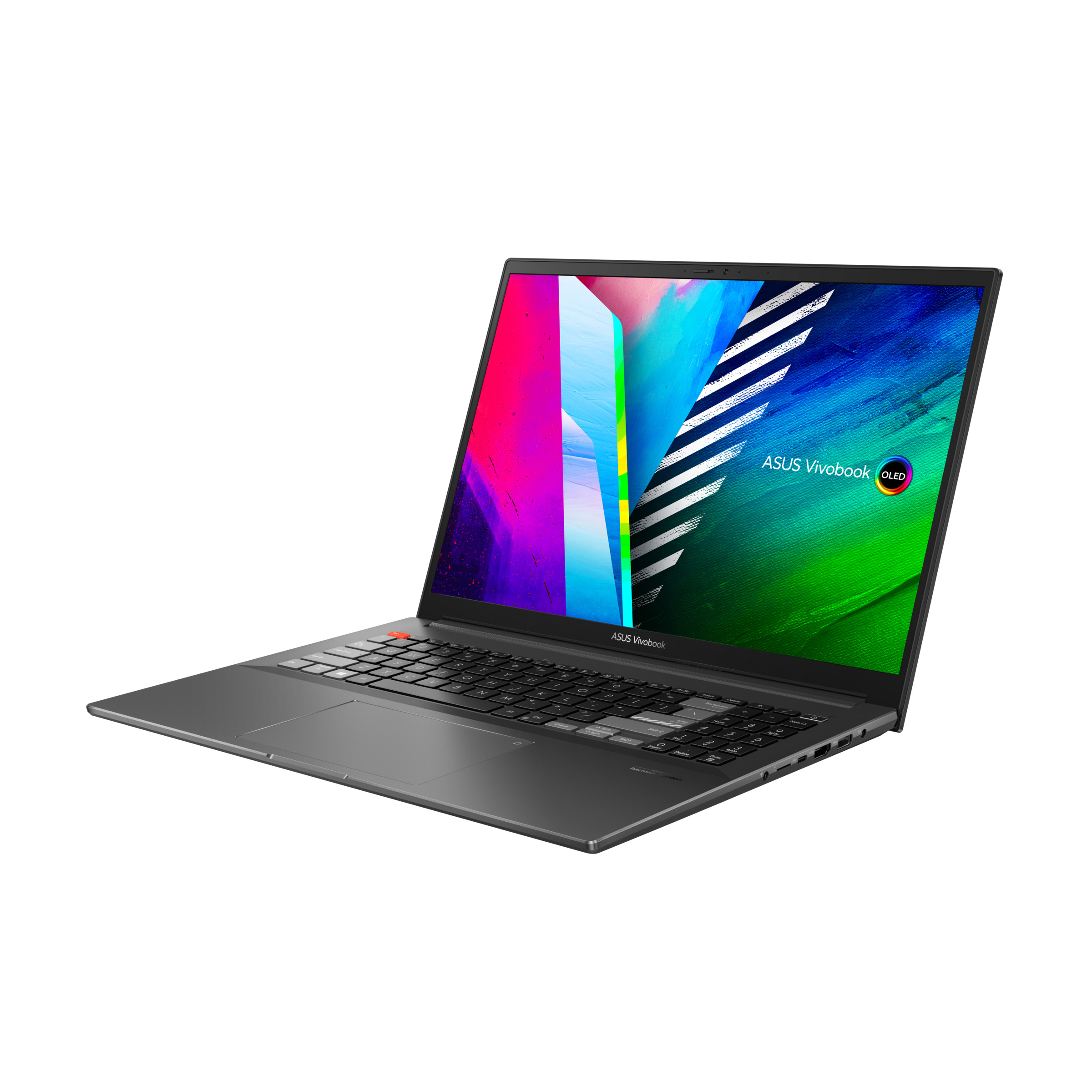 لپ تاپ 16 اینچی ایسوس مدل VivoBook Pro M7600QE-L2003 لپ تاپ 16 اینچی ایسوس مدل VivoBook Pro M7600QE-L2003