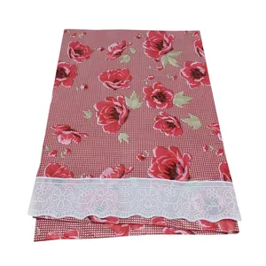 سفره 4 نفره طرح گل کد F-9799 