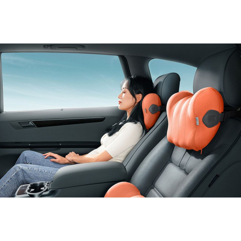 پشت گردنی صندلی خودرو بیسوس مدل پشت گردنی صندلی خودرو باسئوس مدل  Headrest Pillow