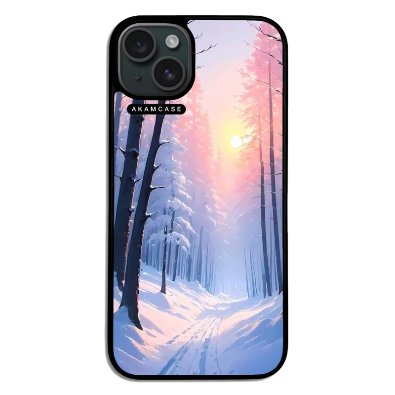 کاور آکام مدل AMC-WA15PLUS-WINTER-6 مناسب برای گوشی موبایل اپل iPhone 15 Plus