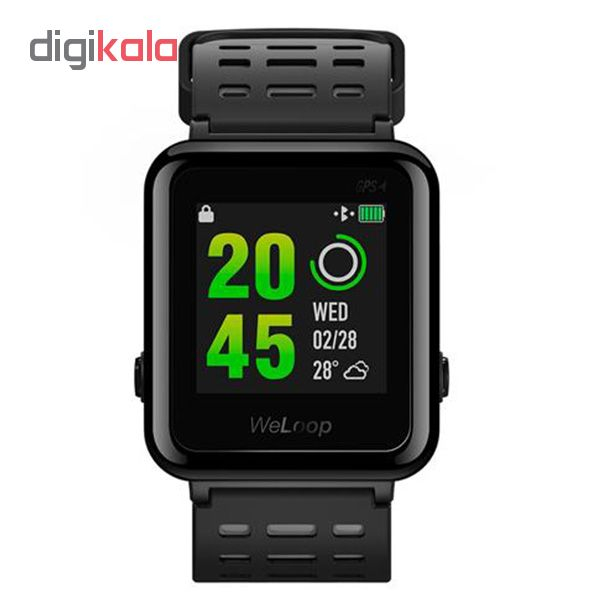 Maimo 70mai Saphir Watch Amoled Screen Gps Heart Rate Alexa Voice Sport  Waterproof Smart Watches For Xiaomi Smartphone Mi Poco - Smart Watches -  AliExpress