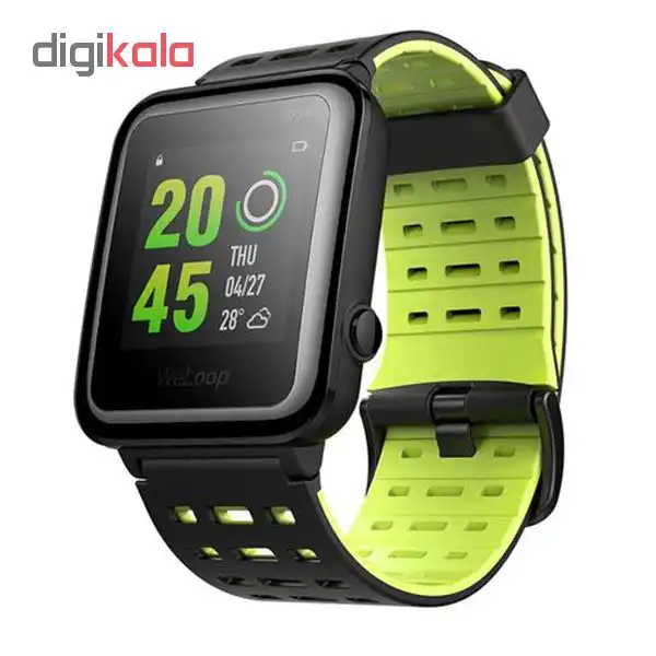 ساعت هوشمند ولوپ مدل Hey 3S