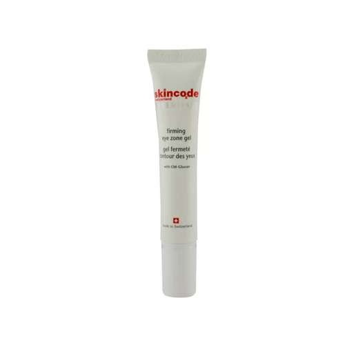 ژل سفت کننده دور چشم اسکین کد سری essentials مدل firming eye zone حجم ۲۰ میلی لیتر