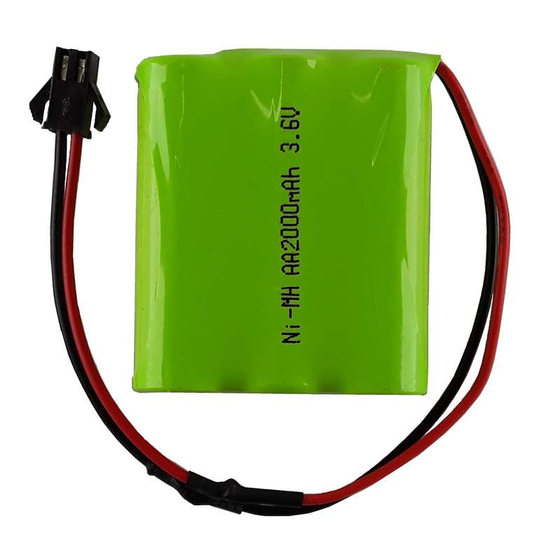 باتری شارژی 3.6 ولت مدل TNIMH2000 باتری شارژی 3.6 ولت مدل TNIMH2000